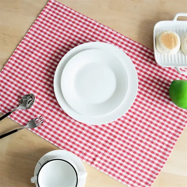 100% Cotton Yarn-dyed Tea Towel Tablecloth