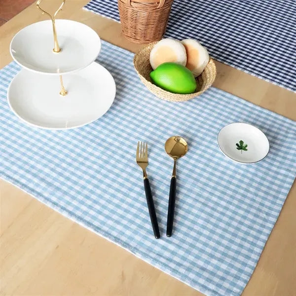 100% Cotton Yarn-dyed Tea Towel Tablecloth