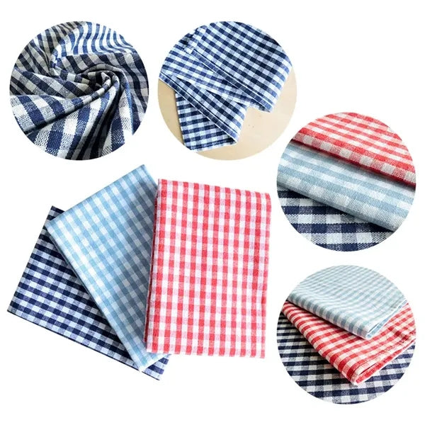 100% Cotton Yarn-dyed Tea Towel Tablecloth