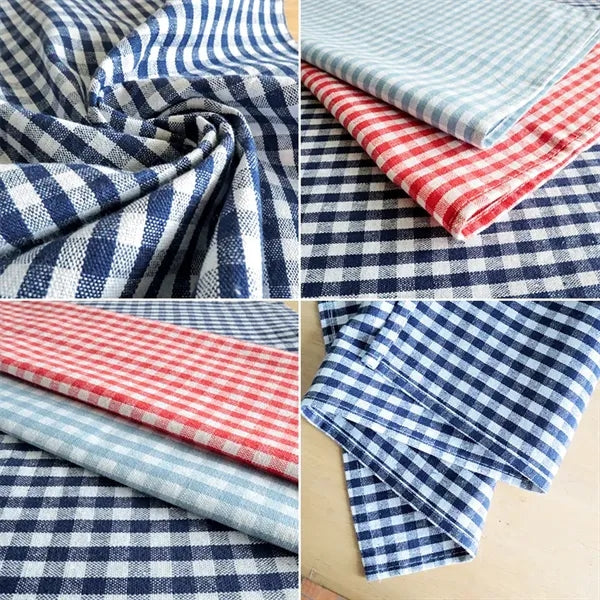 100% Cotton Yarn-dyed Tea Towel Tablecloth