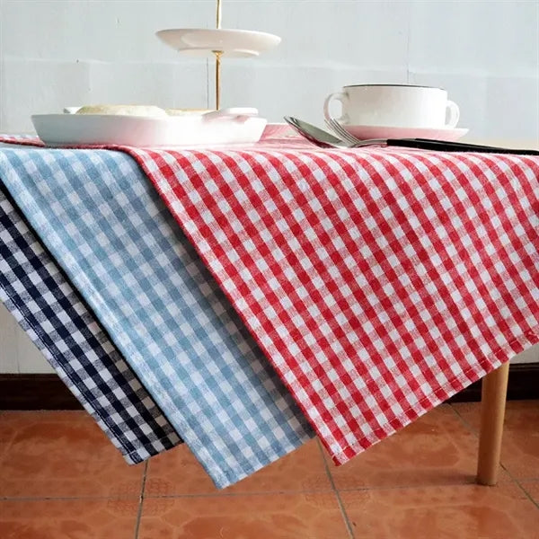 100% Cotton Yarn-dyed Tea Towel Tablecloth