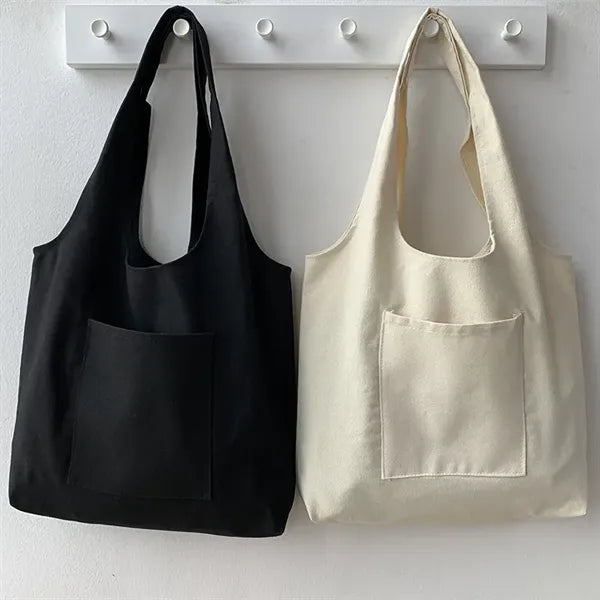 Large Size Canvas Crossbody Tote Handbags Shoulder Bag