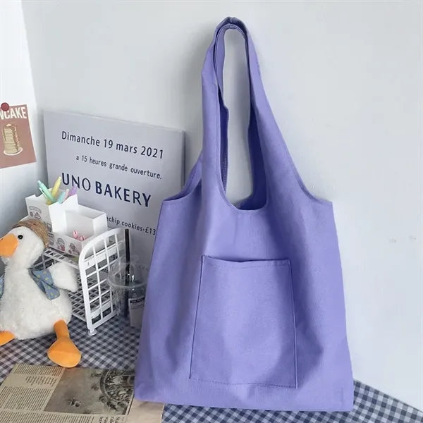 Large Size Canvas Crossbody Tote Handbags Shoulder Bag