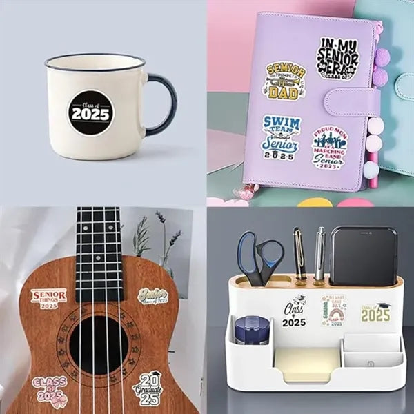Die Cut Waterproof PVC Sticker
