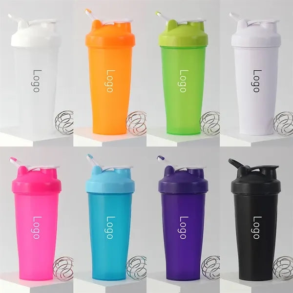 Sports Protein Shaker Bottle
