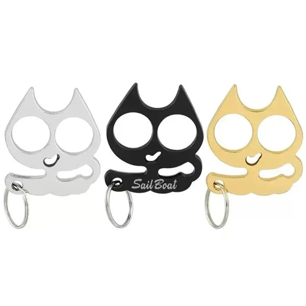 Knuckle Dusters keychain
