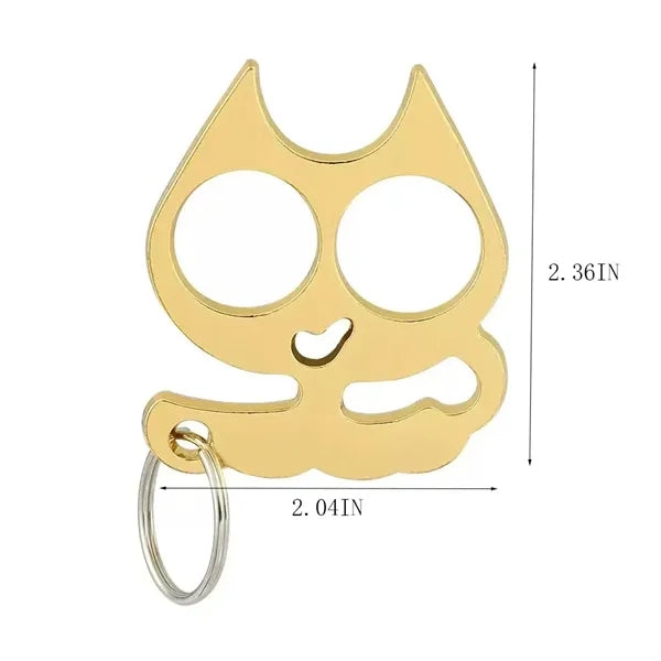 Knuckle Dusters keychain