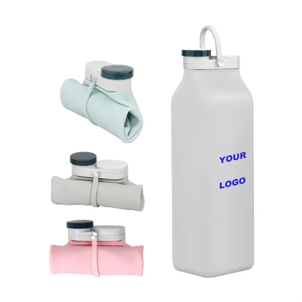20OZ Collapsible Silicone Water Bottle
