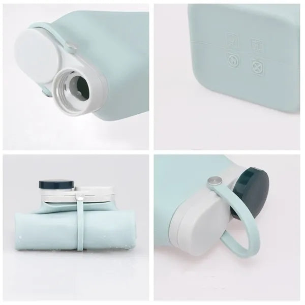 20OZ Collapsible Silicone Water Bottle