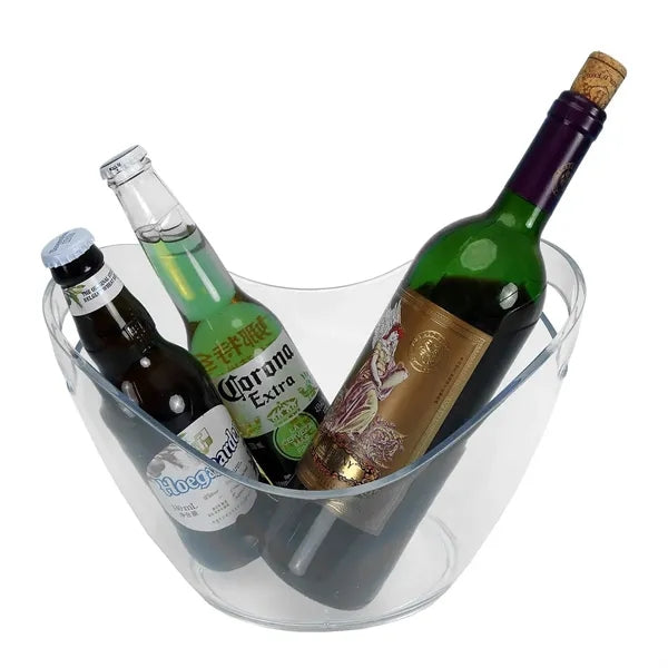 140 OZ Clear Acrylic Wine Champagne Ice Bucket