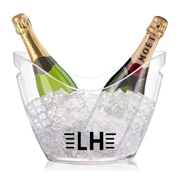 140 OZ Clear Acrylic Wine Champagne Ice Bucket