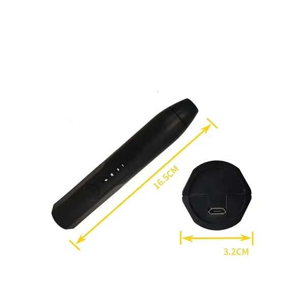 2 Model Rechargeable Milk Frother Handheld Foam Maker