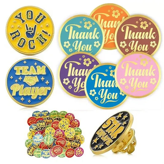 Enamel Pin Art Badges Brooch Metal Keychain