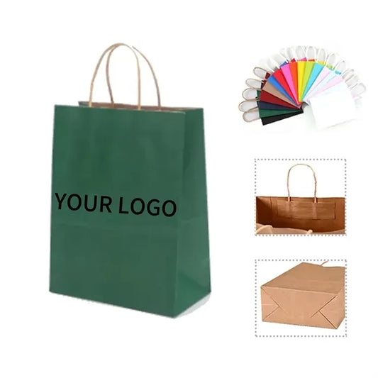Kraft Tote Bag 5.9x8.3inch