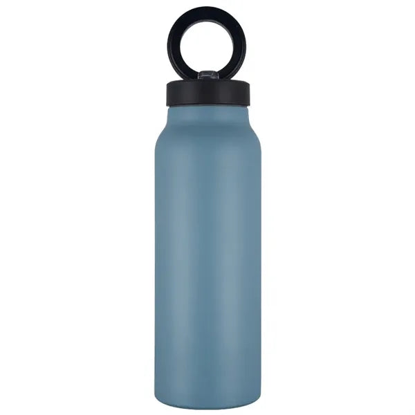 24oz Insulated Water Bottle With Magnetic Phone Holder