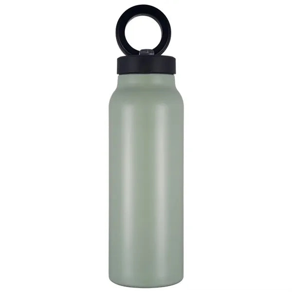 24oz Insulated Water Bottle With Magnetic Phone Holder