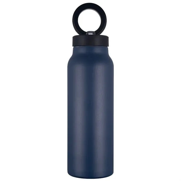 24oz Insulated Water Bottle With Magnetic Phone Holder