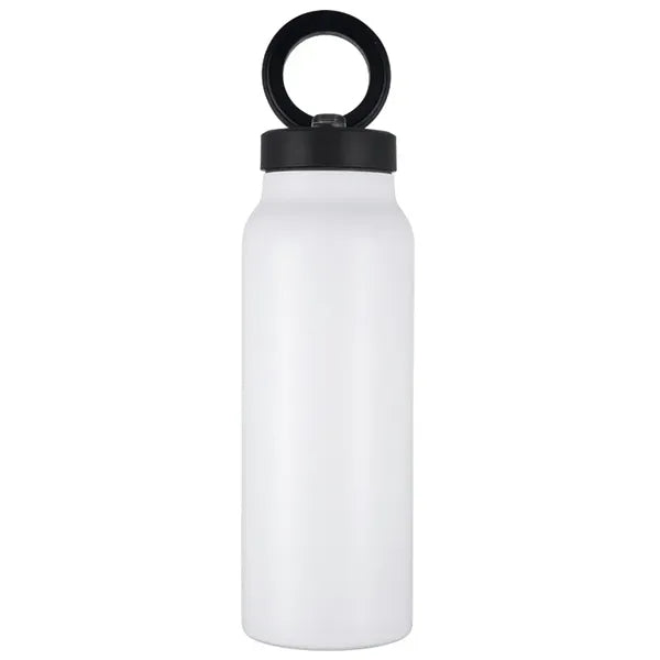 24oz Insulated Water Bottle With Magnetic Phone Holder