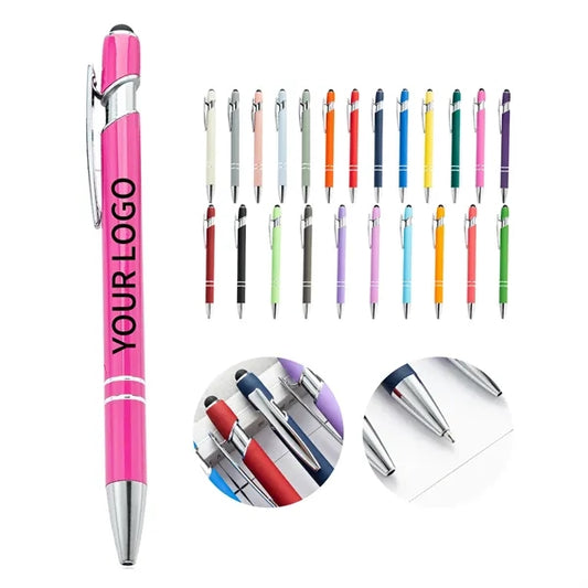 Stylus Metal Pen Full Color