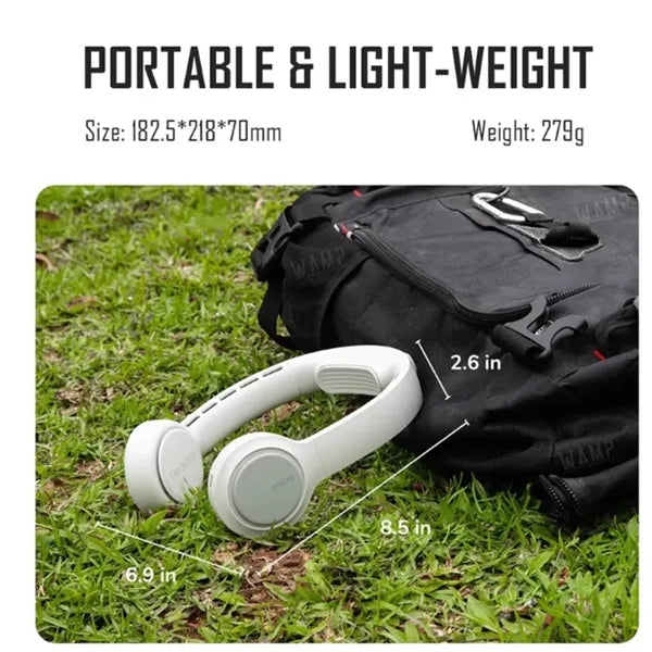 Hands-Free USB Rechargeable Bladeless Neck Fan