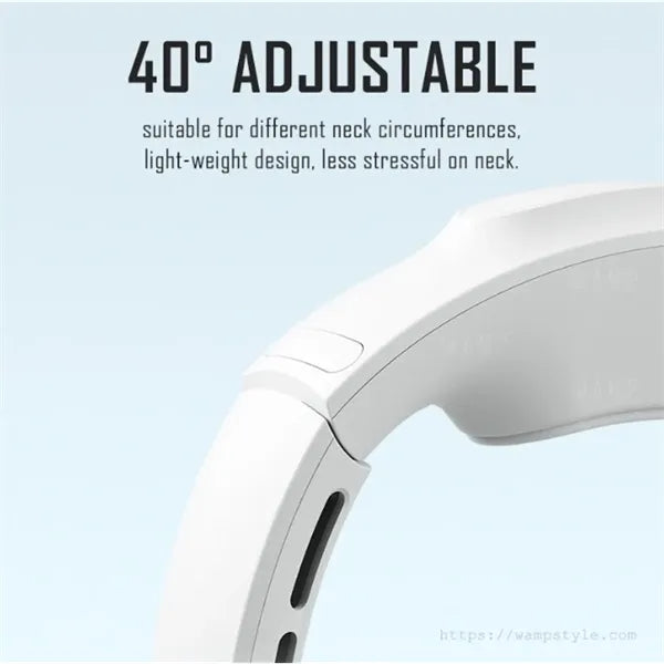 Hands-Free USB Rechargeable Bladeless Neck Fan