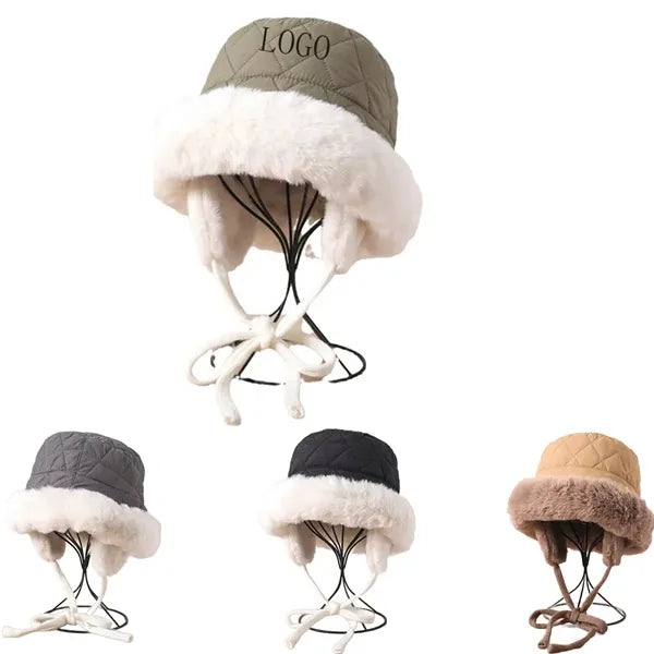 Women's Winter Fleece Warm Hat