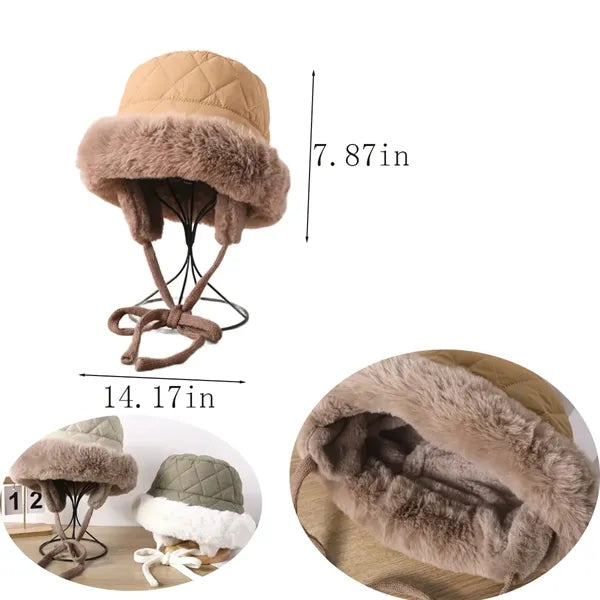 Women's Winter Fleece Warm Hat