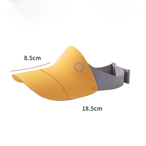 Kids UPF 50 Sun Visor Foldable Sport Hat Children Beach Cap