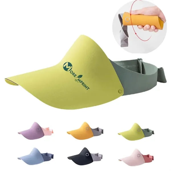 Kids UPF 50 Sun Visor Foldable Sport Hat Children Beach Cap