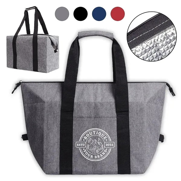Insulated Lunch Tote Cooler Bag Thermal Food Transport