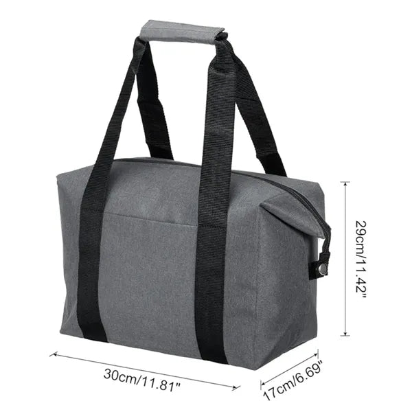 Insulated Lunch Tote Cooler Bag Thermal Food Transport