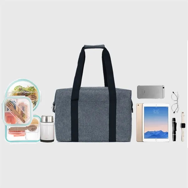 Insulated Lunch Tote Cooler Bag Thermal Food Transport