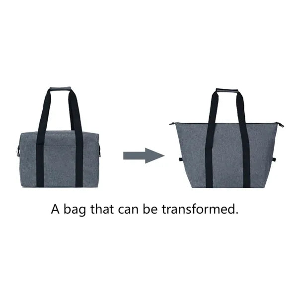 Insulated Lunch Tote Cooler Bag Thermal Food Transport