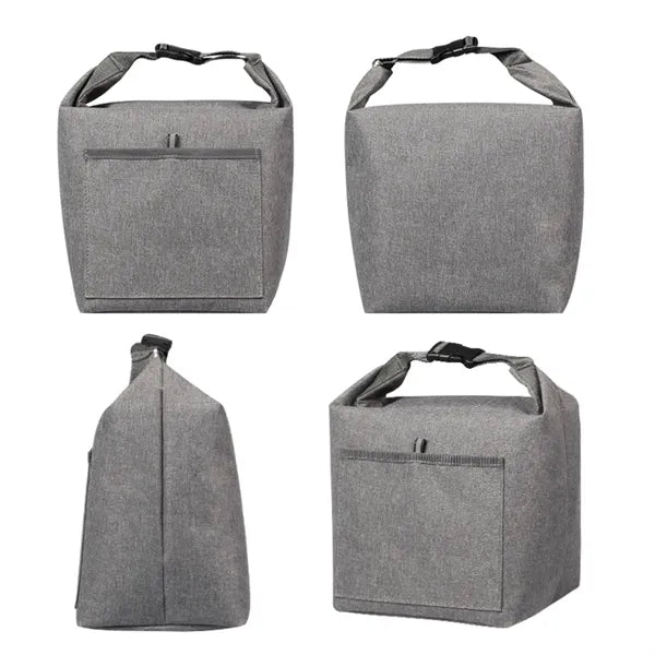 Insulated Lunch Cooler Bag with Buckle Handle Durable Picnic