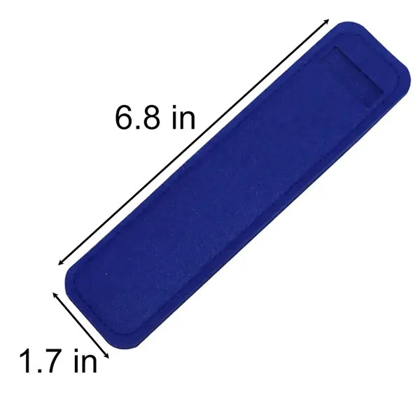 Elegant Felt Pen Pencil Pouch