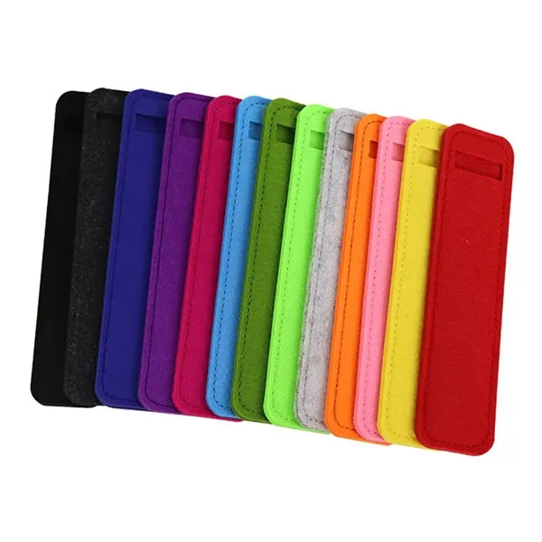 Elegant Felt Pen Pencil Pouch