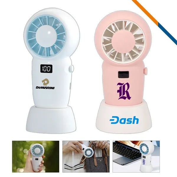 Dale 100 Speeds Mini Handheld Fan