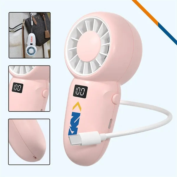 Dale 100 Speeds Mini Handheld Fan
