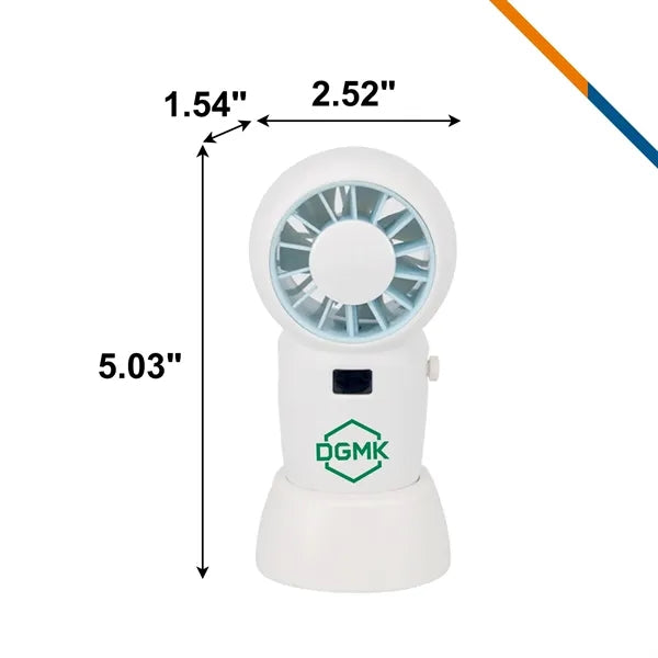 Dale 100 Speeds Mini Handheld Fan