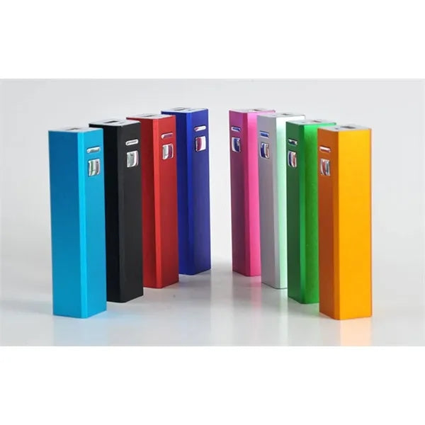 2600mAh Slim Metal Power Bank