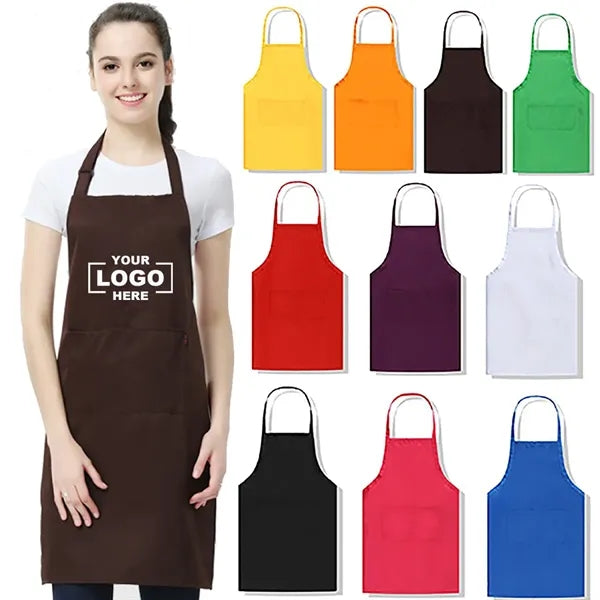 Waterproof Kitchen Apron with Adjustable Strap