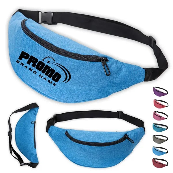Crossbody Waist Fanny Pack Adjustable Strap Sports Sling Bag
