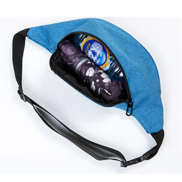 Crossbody Waist Fanny Pack Adjustable Strap Sports Sling Bag