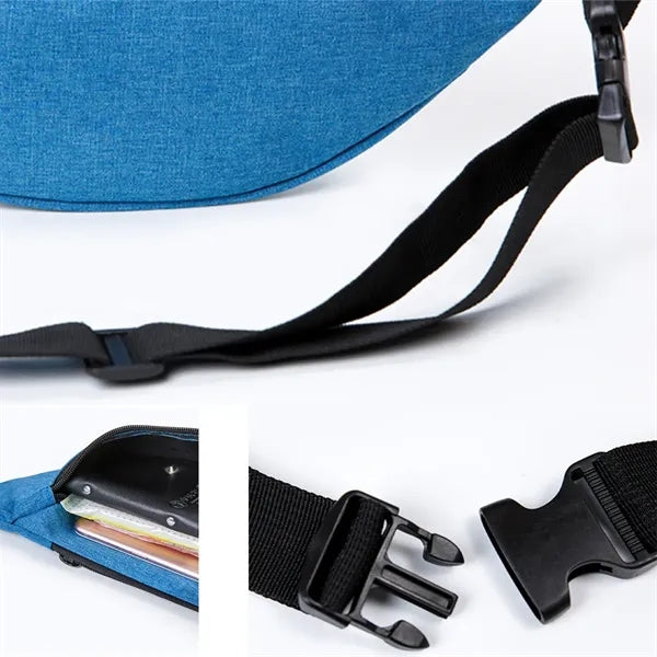 Crossbody Waist Fanny Pack Adjustable Strap Sports Sling Bag