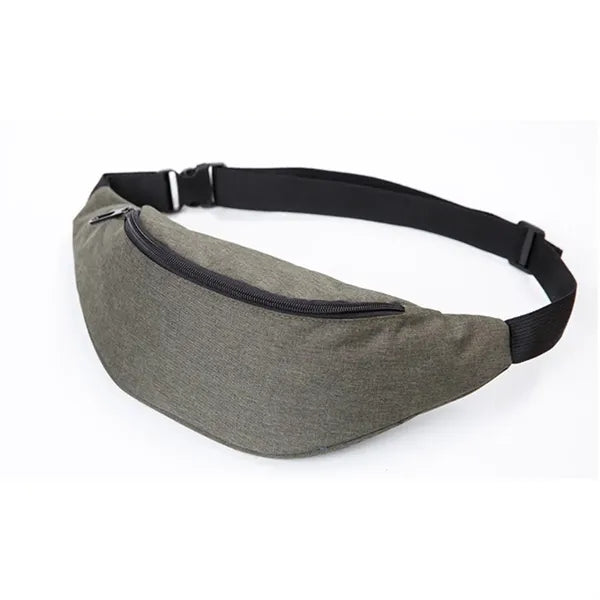 Crossbody Waist Fanny Pack Adjustable Strap Sports Sling Bag