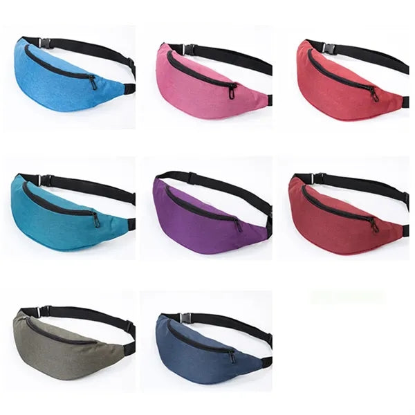 Crossbody Waist Fanny Pack Adjustable Strap Sports Sling Bag