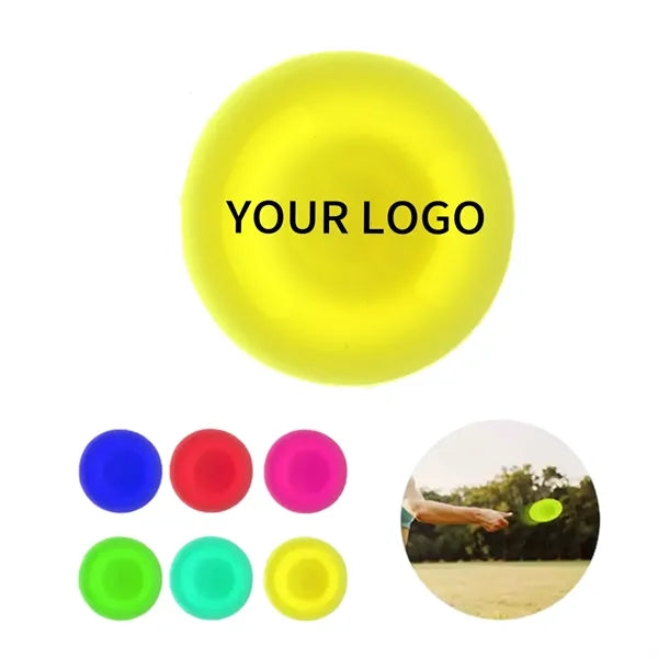 Mini Silicone Flying Disk 2.56
