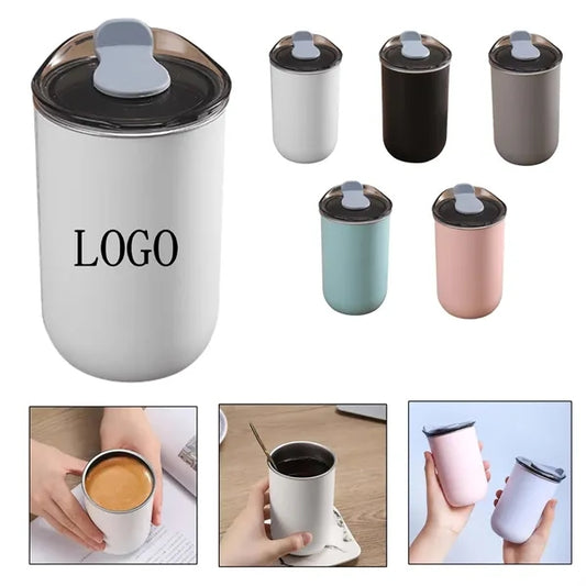 Full Color Insulated Coffee Travel Mug