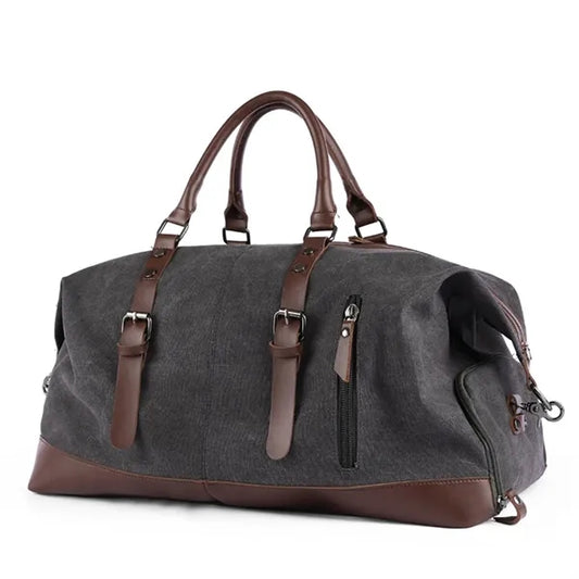 Duffle Bag for Travel Canvas Weekender Men