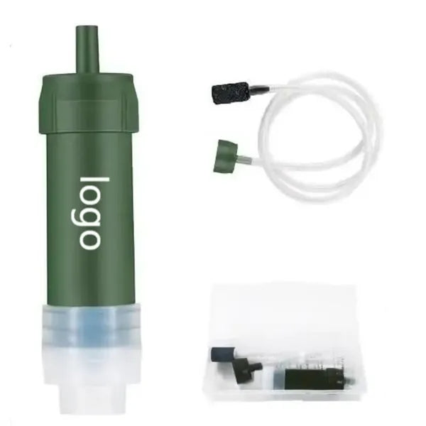 Water Purifier Survival Gear Filters Outdoor